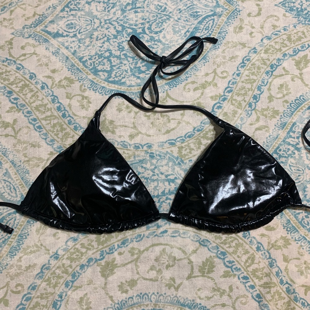 SHEIN bikini top.